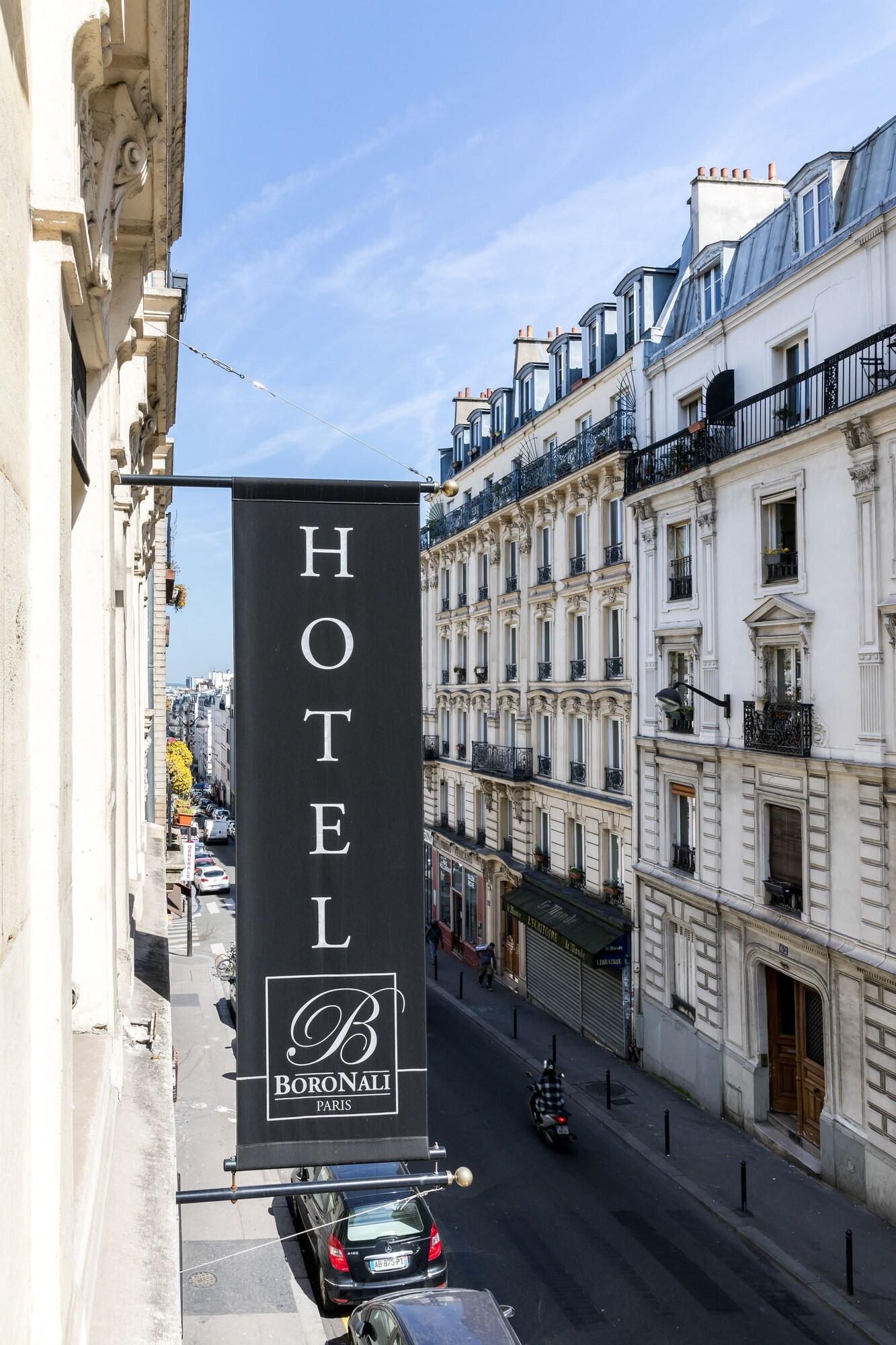 Hotel Boronali Paris Dış mekan fotoğraf