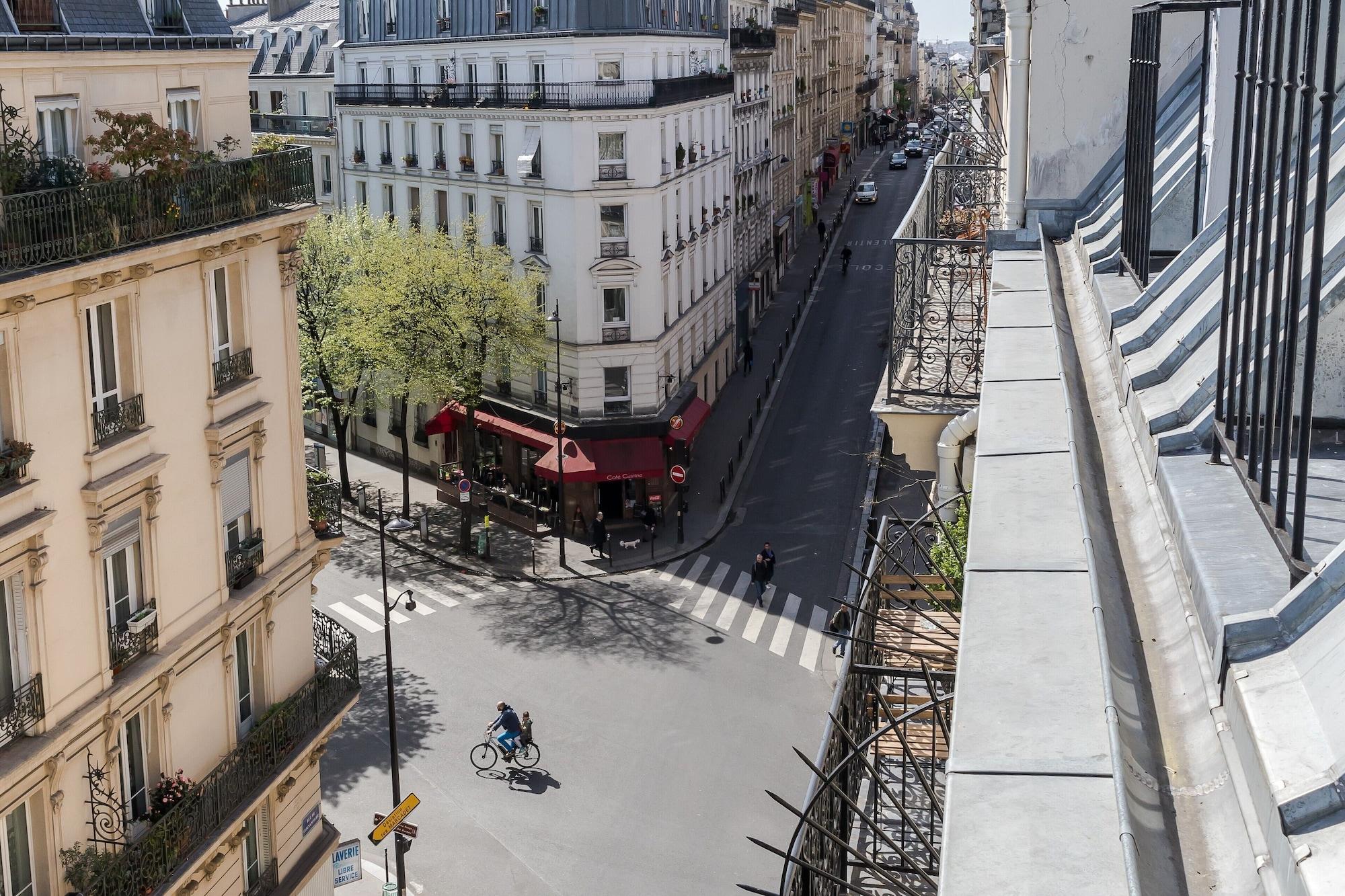 Hotel Boronali Paris Dış mekan fotoğraf