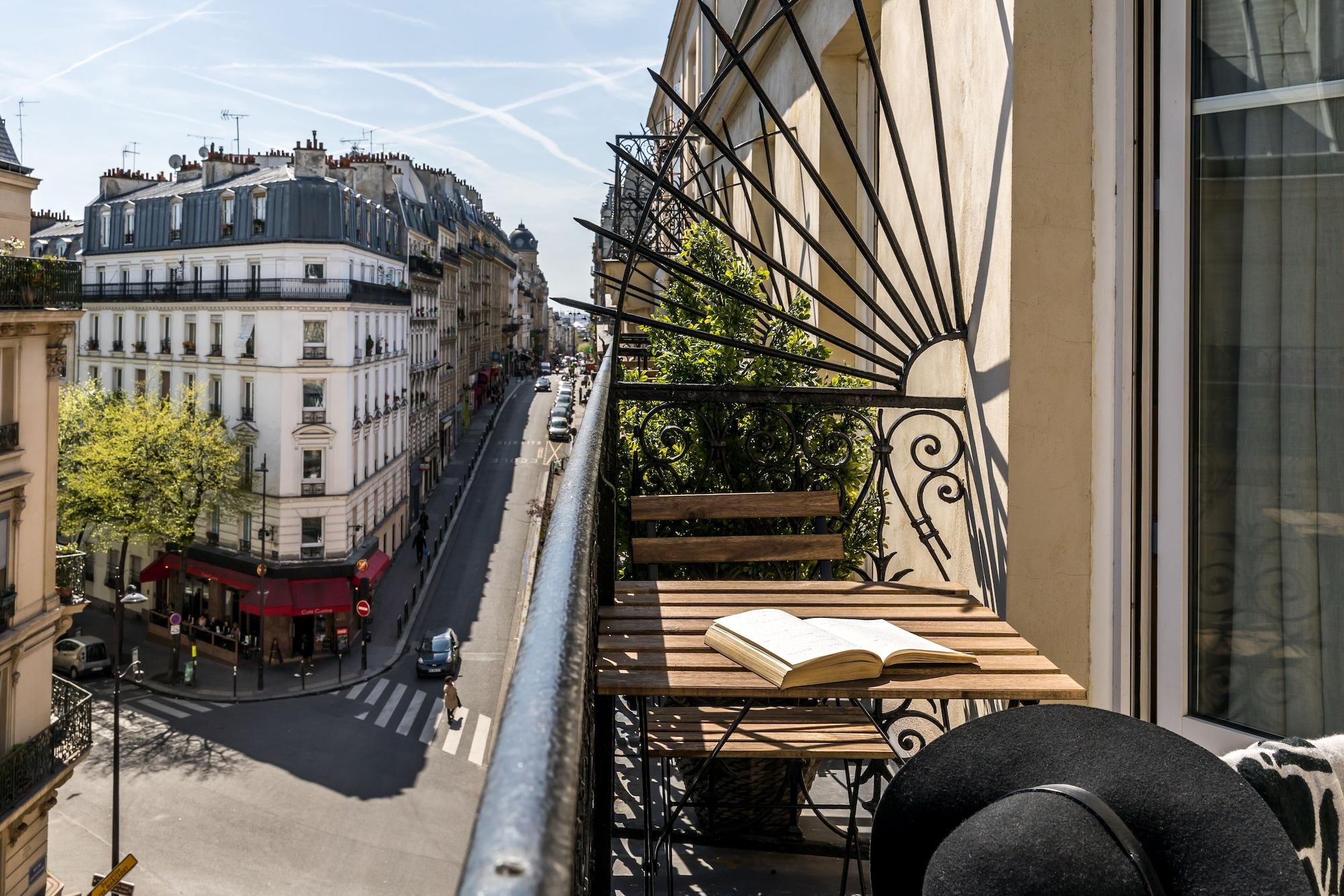 Hotel Boronali Paris Dış mekan fotoğraf