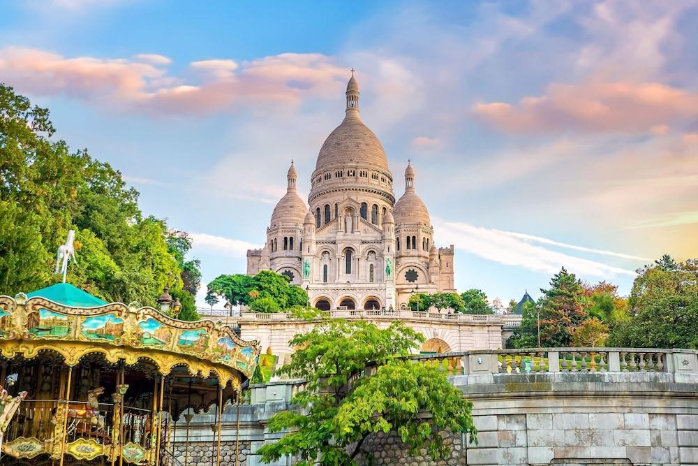 Hotel Boronali Paris Dış mekan fotoğraf