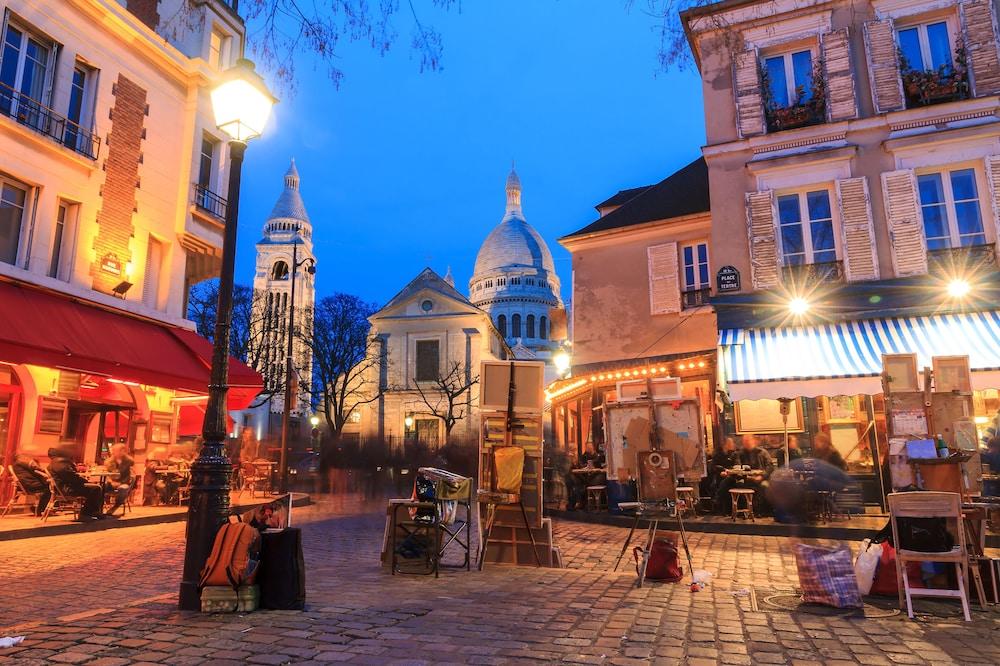 Hotel Boronali Paris Dış mekan fotoğraf