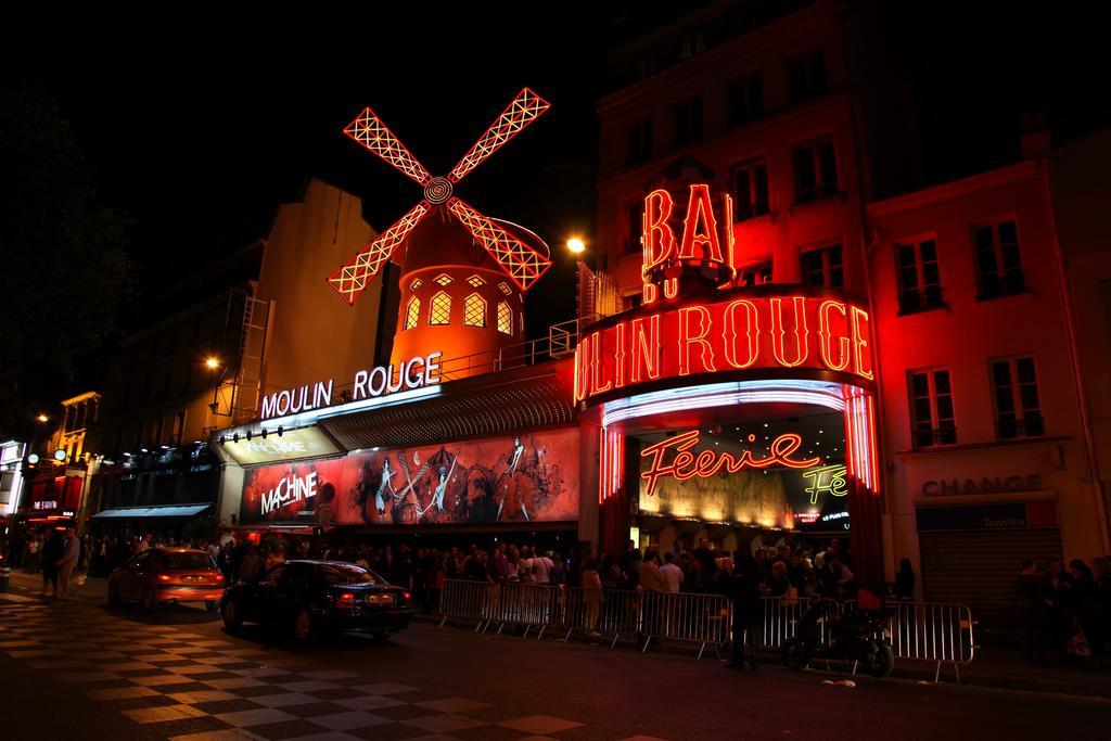 Hotel Boronali Paris Dış mekan fotoğraf