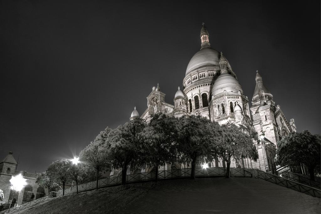 Hotel Boronali Paris Dış mekan fotoğraf