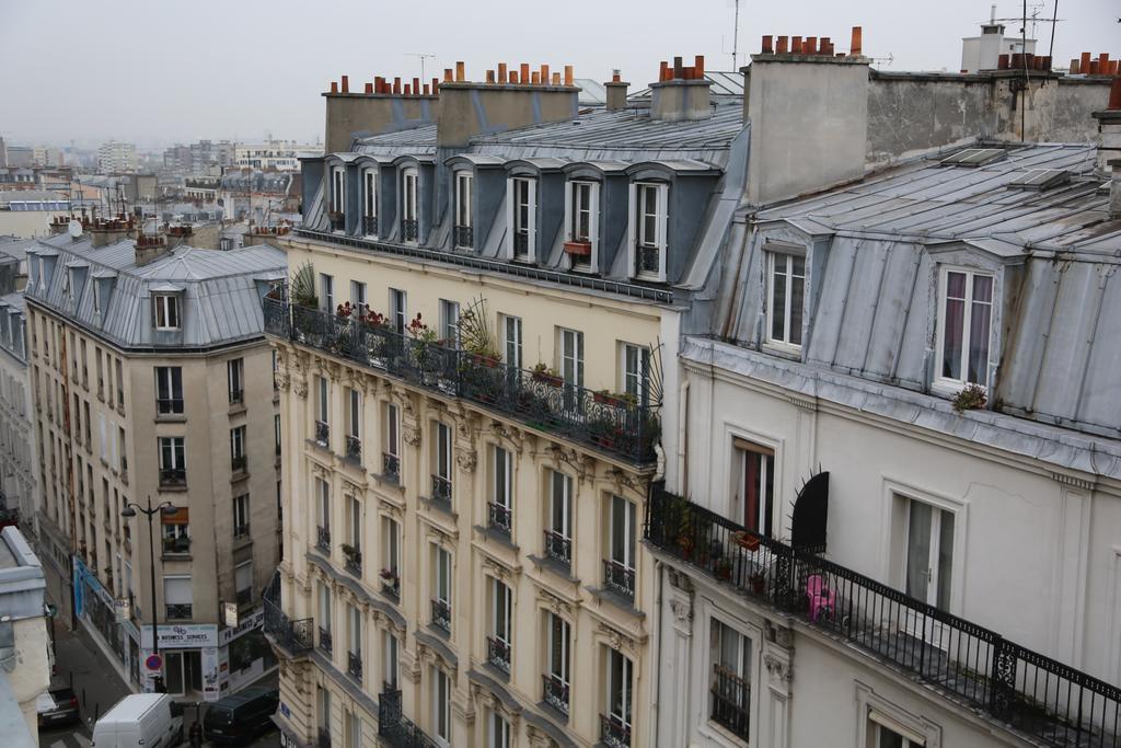 Hotel Boronali Paris Dış mekan fotoğraf