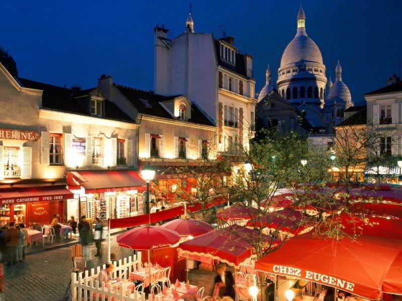 Hotel Boronali Paris Dış mekan fotoğraf