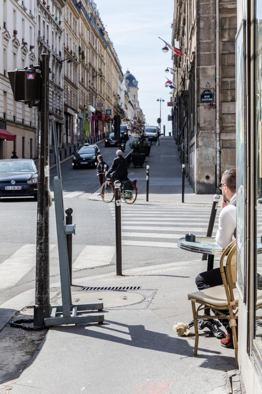 Hotel Boronali Paris Dış mekan fotoğraf